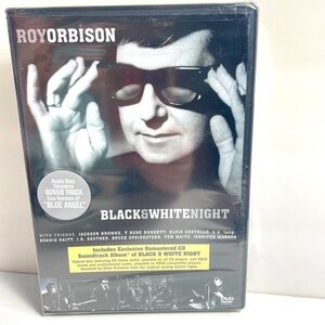 ROY ORBISON Black & White Night (DVD)